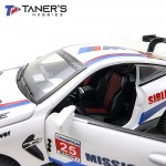 Diecast Mobil Sport BMW M8 GTE Miniatur Metal Model 1:32